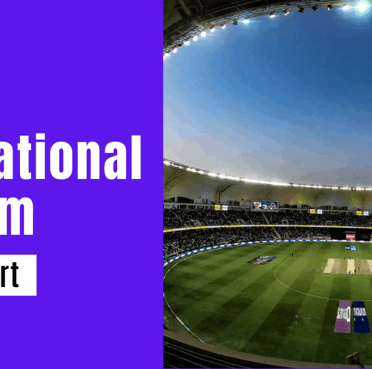 Dubai International Stadium Pitch Report