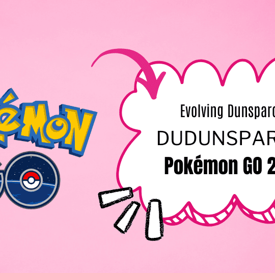 Evolving Dunsparce to Dudunsparce in Pokémon GO 2025