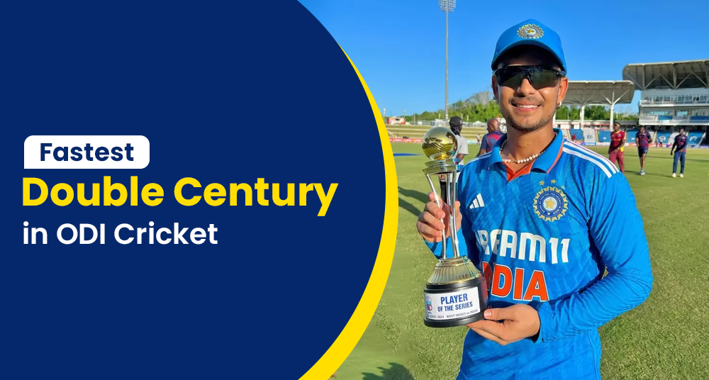 Fastest Double Century in ODI Cricket