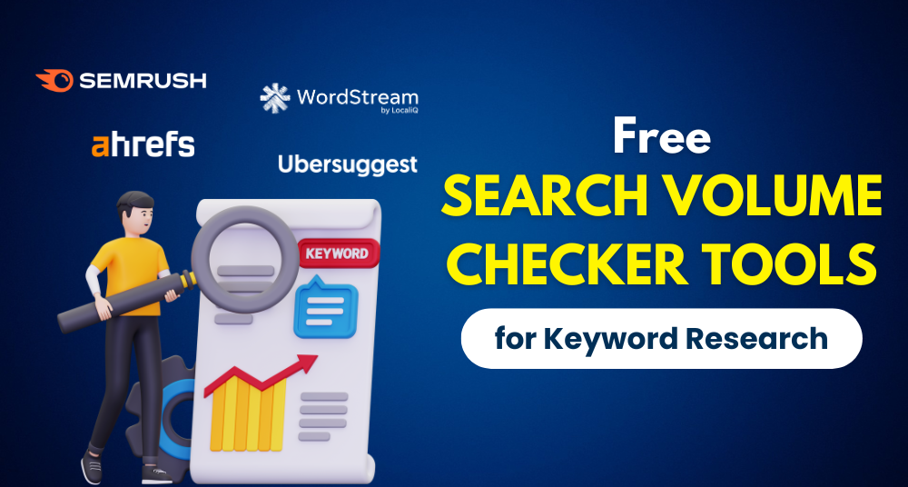 Search Volume Checker tools