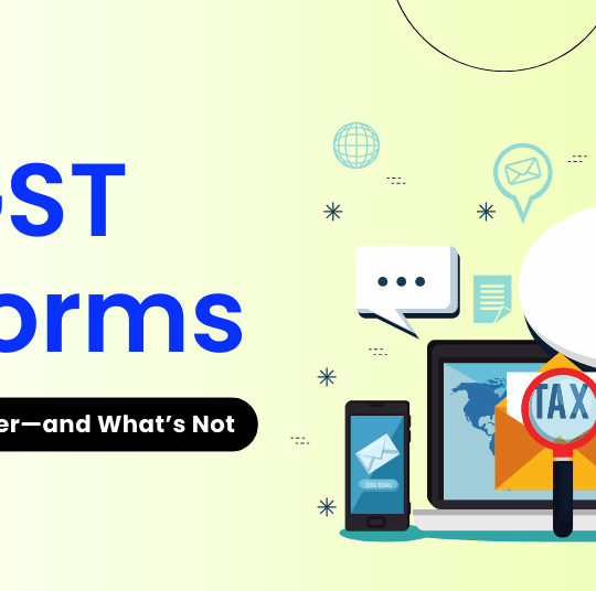 GST Reforms