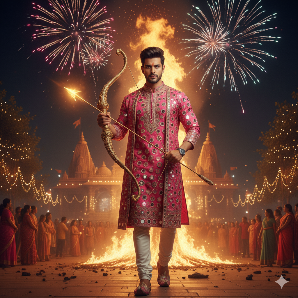 Dussehra celebration