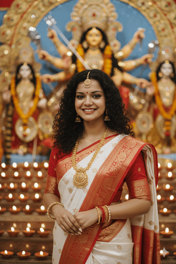 AI Durga Puja prompts