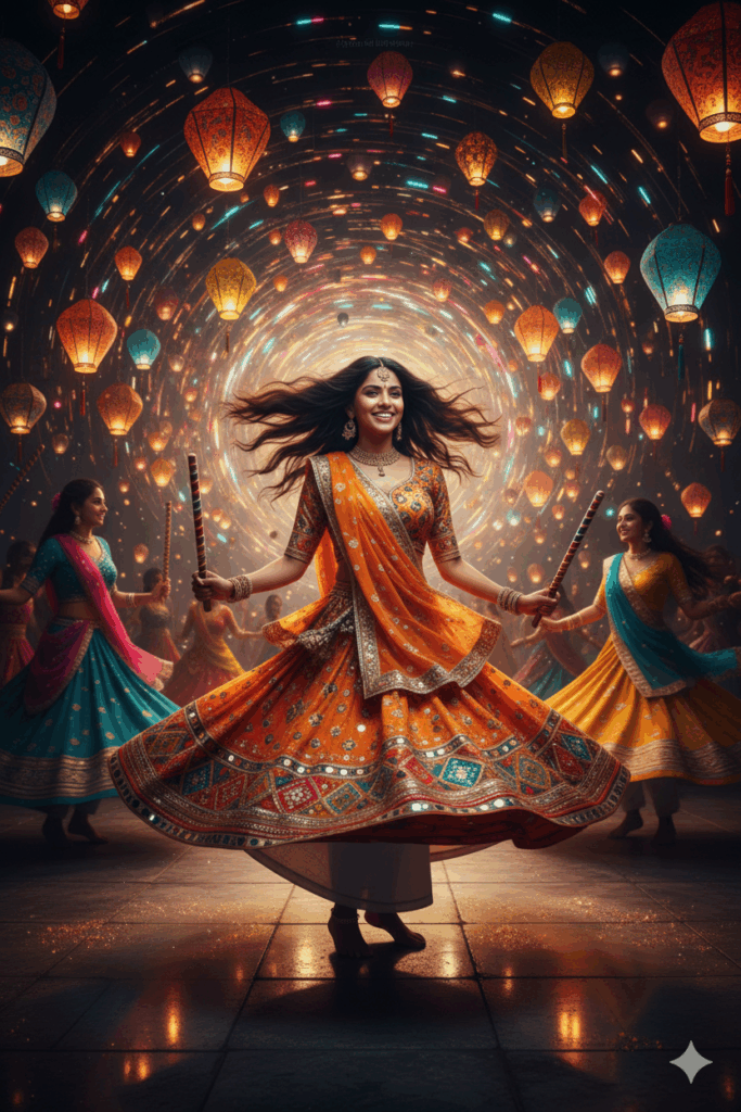 Garba night