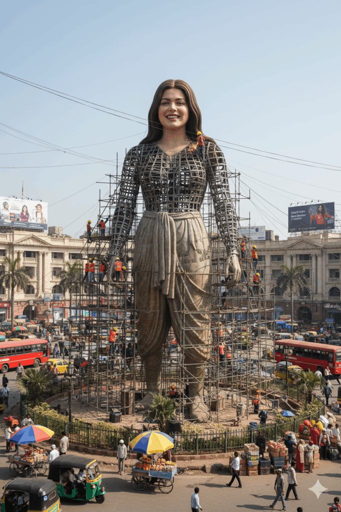 AI Giant Statue Prompts