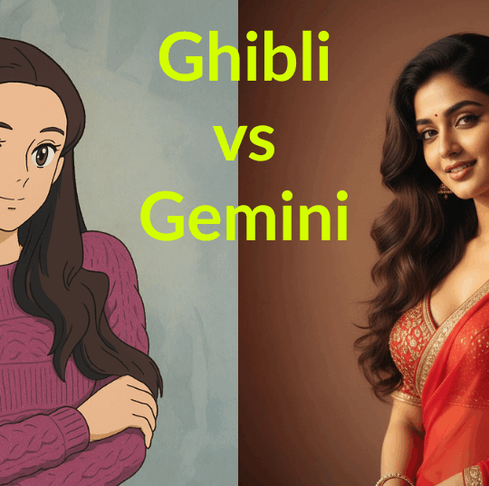 Ghibli vs Gemini