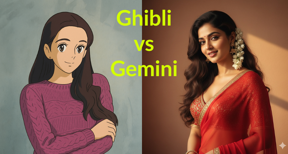 Ghibli vs Gemini