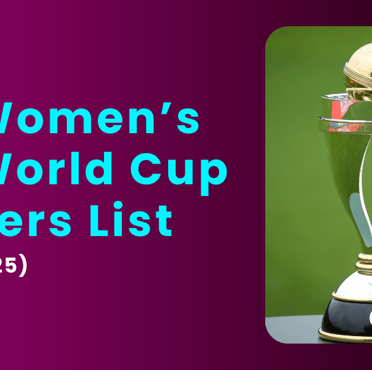 ICC Women's ODI World Cup Winners List
