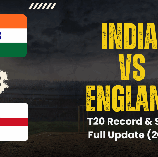 India vs England