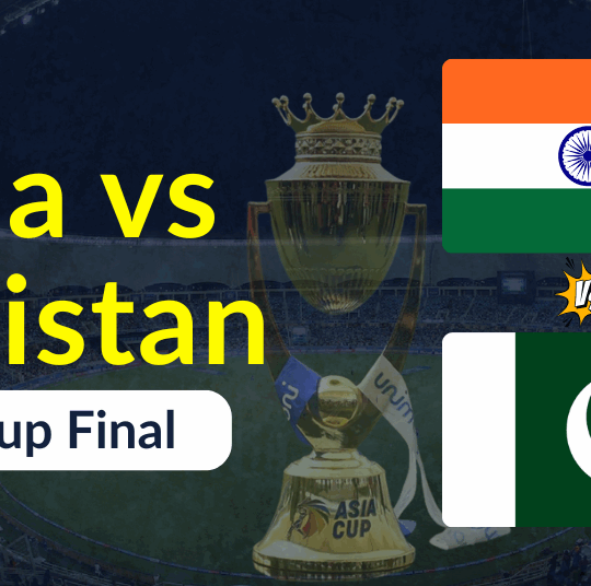 India vs Pakistan 2025 Asia Cup Final
