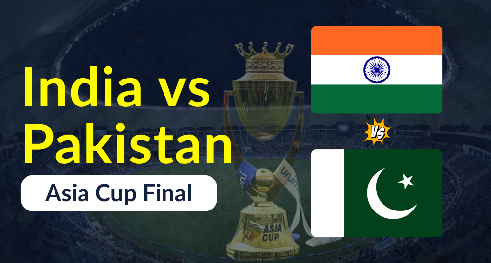India vs Pakistan 2025 Asia Cup Final
