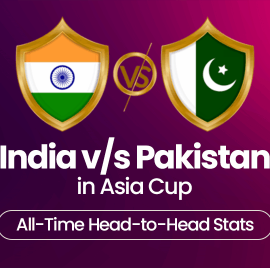 India vs Pakistan Asia Cup Records