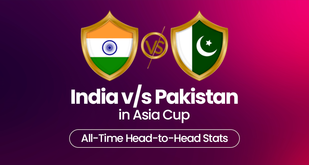 India vs Pakistan Asia Cup Records