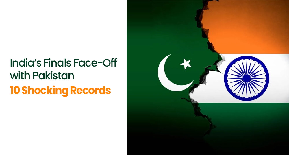 India vs Pakistan final
