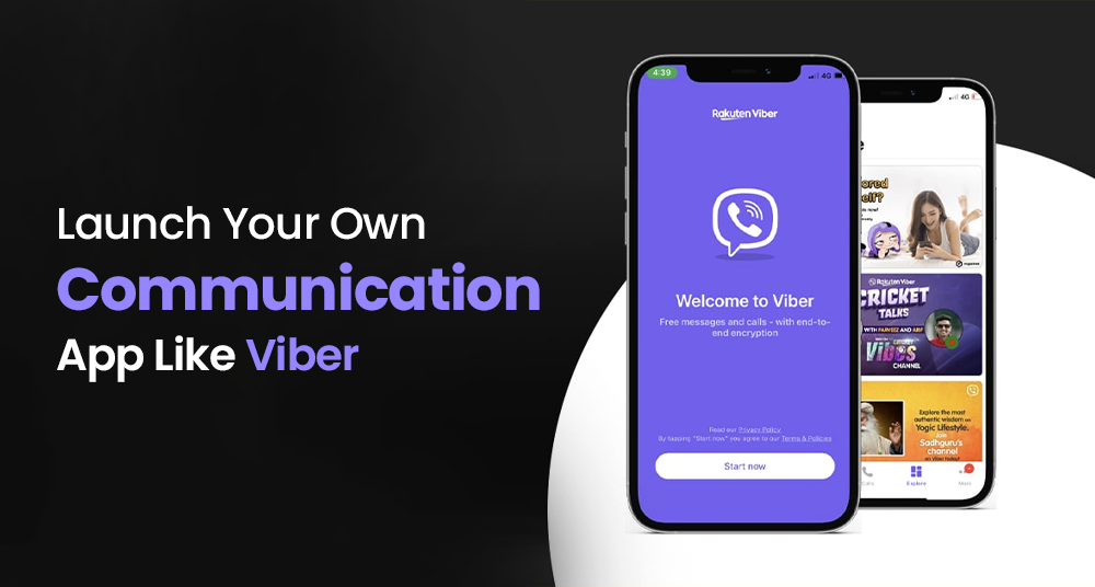 Communication App Like Rakuten Viber