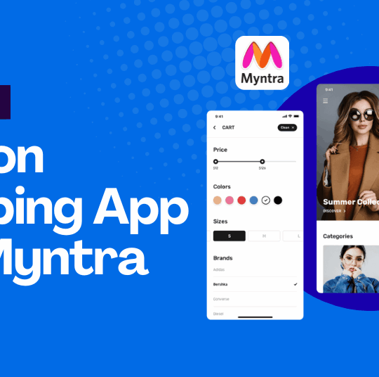 Fashion Shopping App Like Myntra