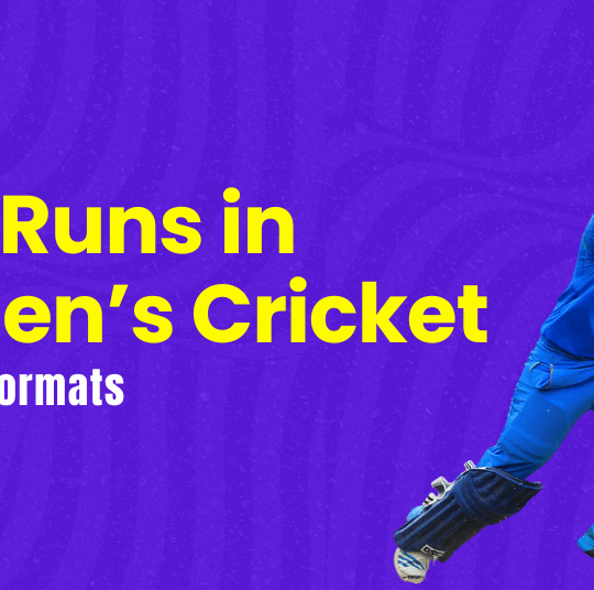Most Runs in Women's Cricket