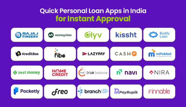 20 Best Instant Personal Loan Apps In India You Can Trust