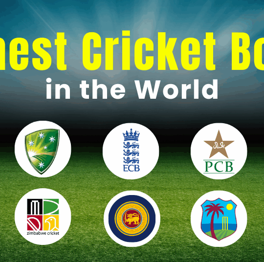 Richest Cricket Board in the World