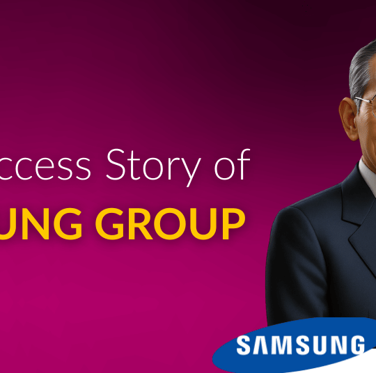 The Success Story of Samsung Group