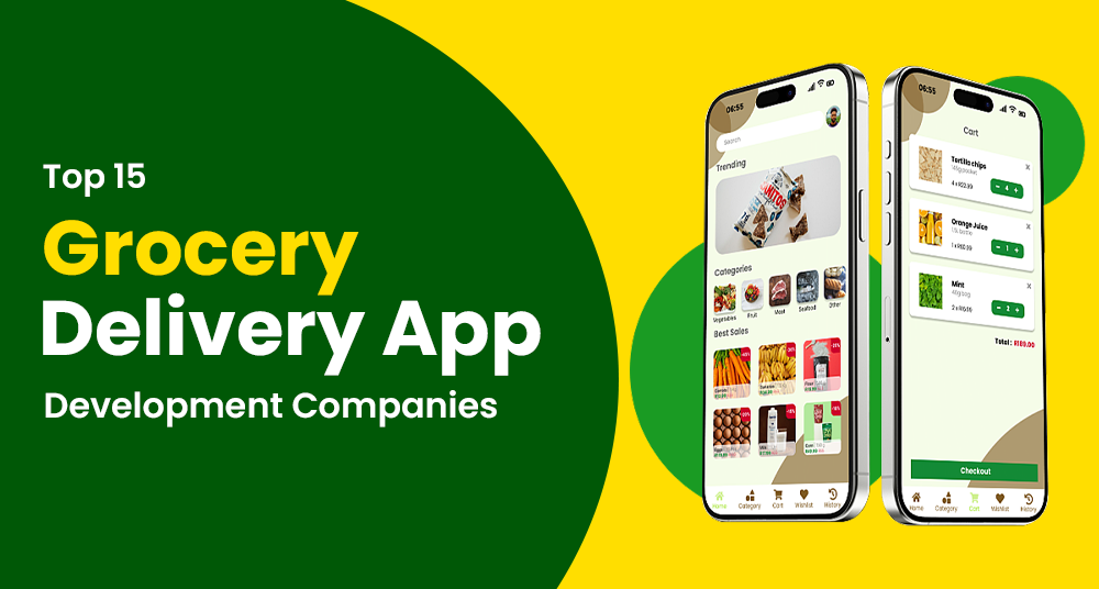 Best Grocery Delivery App Development Companies
