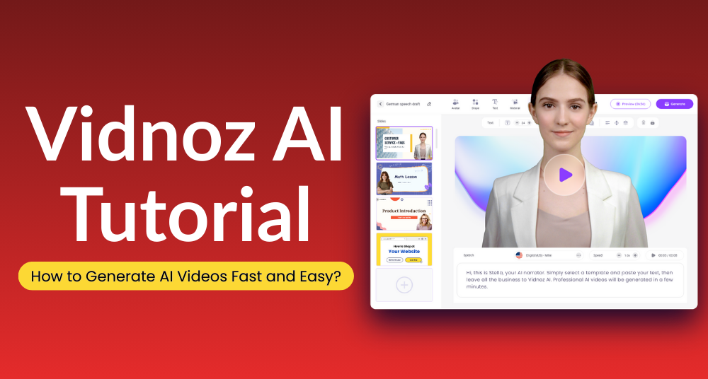 Vidnoz AI