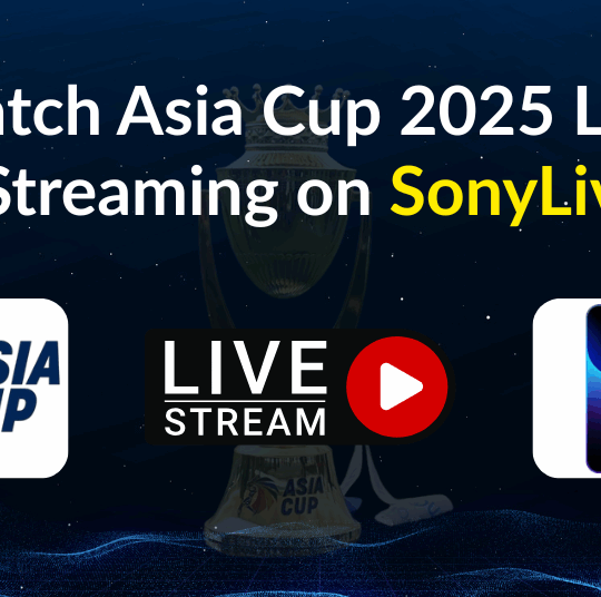 asia cup live streaming