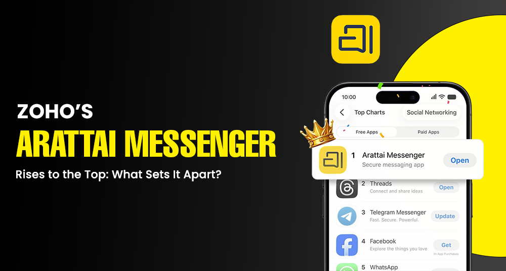 Arattai Messenger