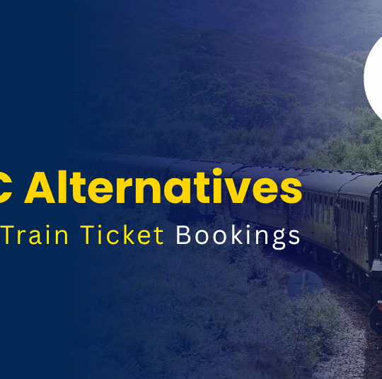 IRCTC Alternatives