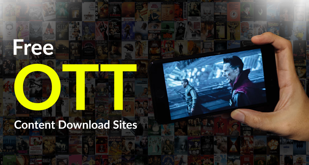 Free OTT Content Download Sites