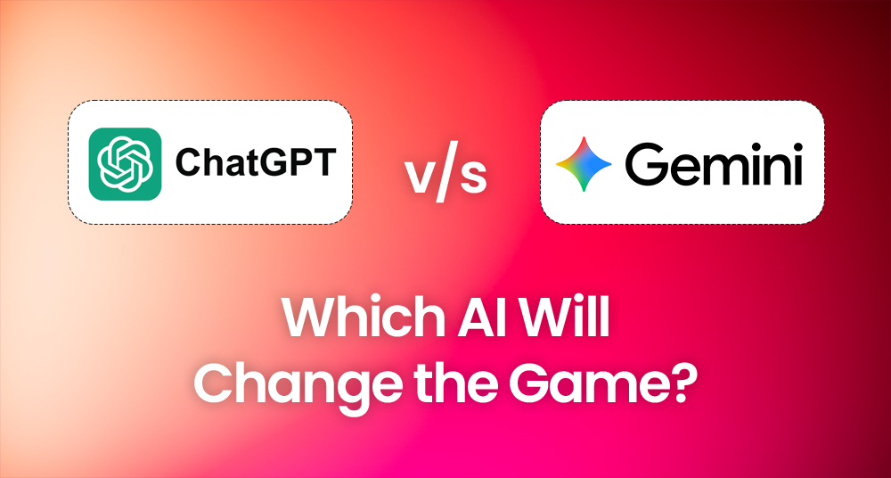 ChatGPT vs Google Gemini