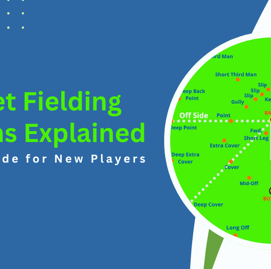 Fielding Positions in Cricket