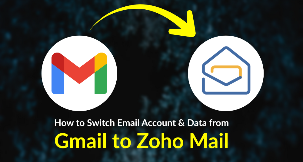 Gmail to Zoho Mail