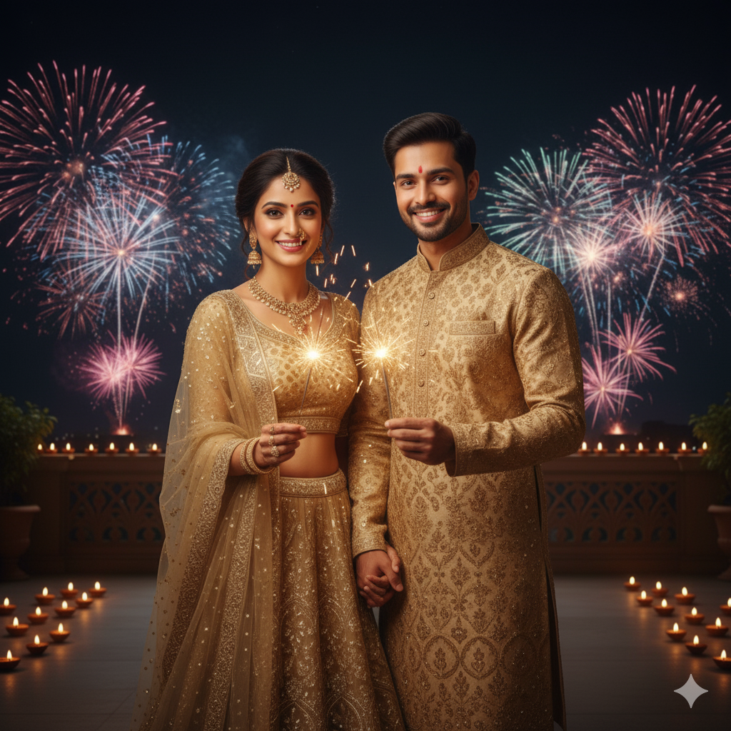 vibrant Diwali