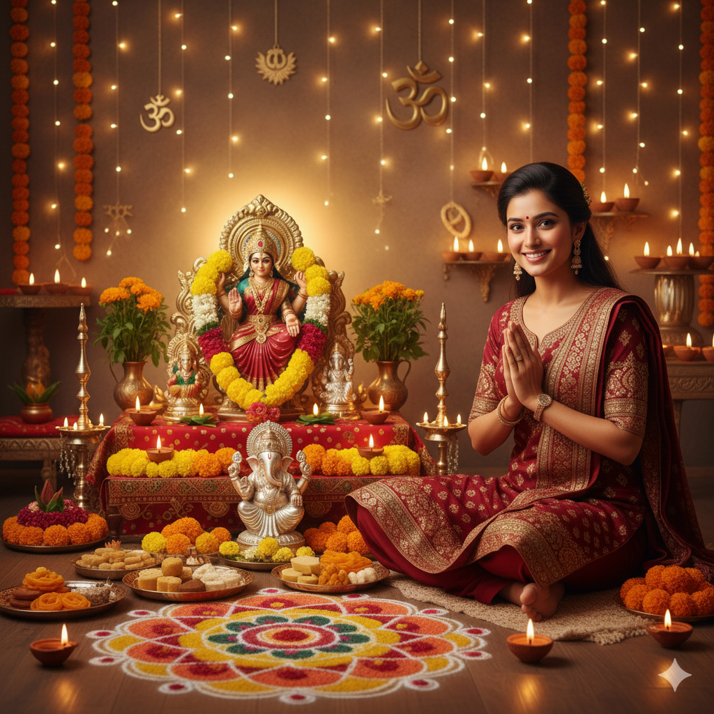 Diwali Lakshmi Pujan