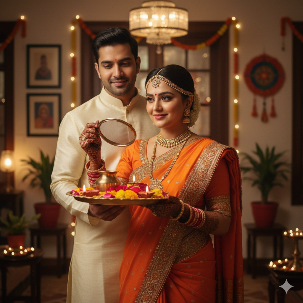 Karwa Chauth ritual