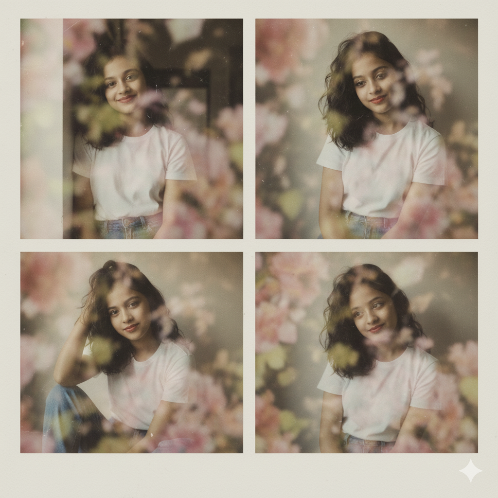 4 portrait overlaid