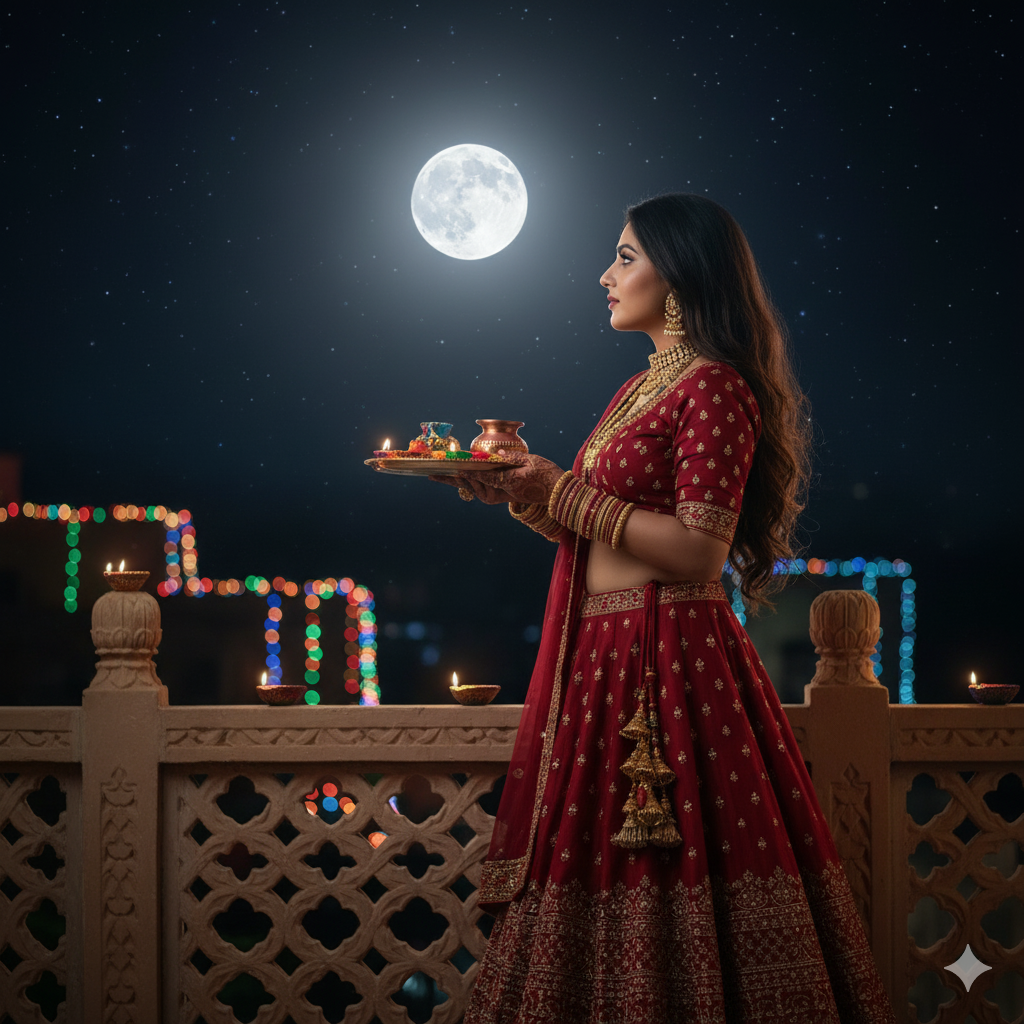 Karwa Chauth festival