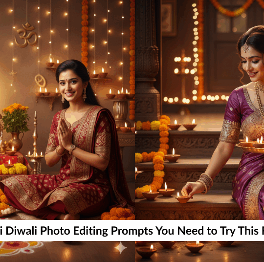 Google Gemini Diwali Prompts