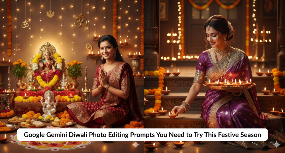 Google Gemini Diwali Prompts