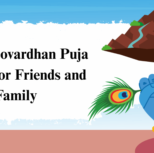 Govardhan Puja Wishes