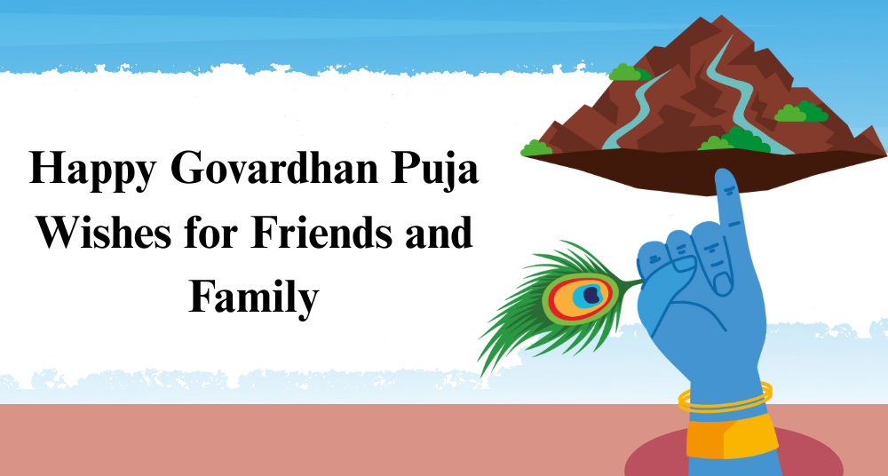 Govardhan Puja Wishes