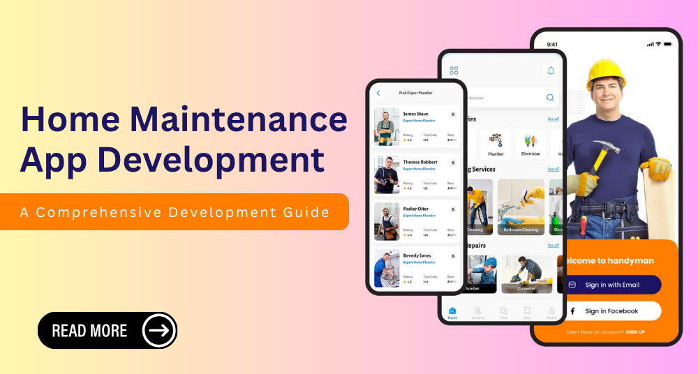 Home Maintenance App Development