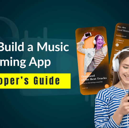 Music Streaming App Development