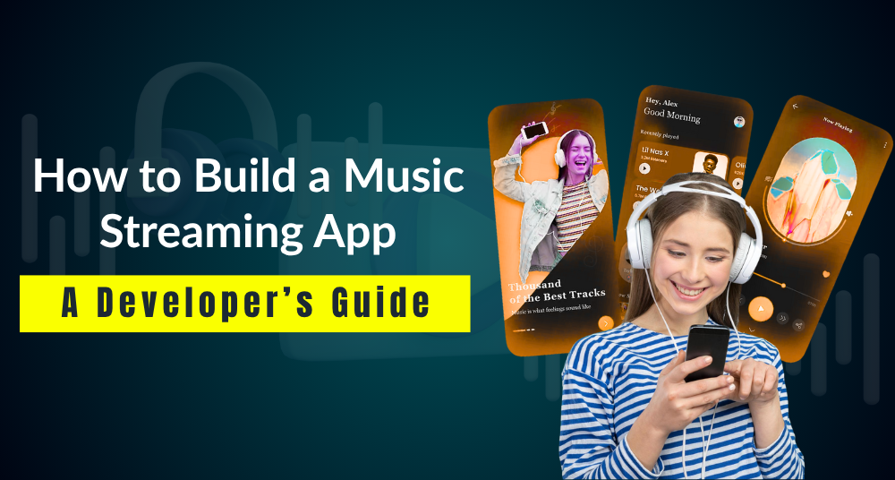Music Streaming App Development