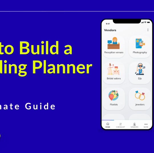 Wedding Planner App Development