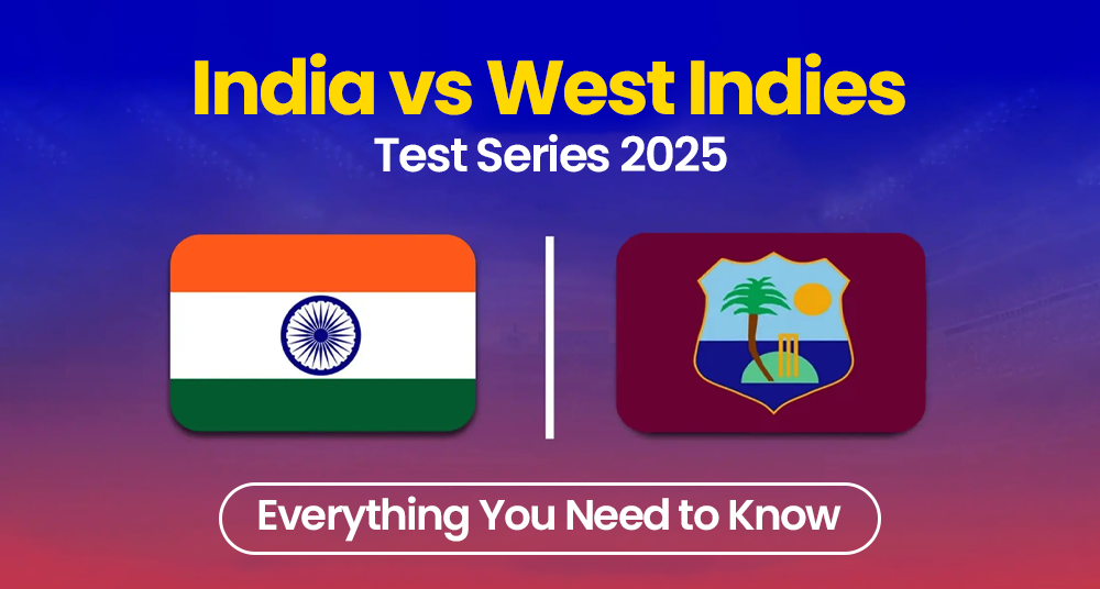 India Vs West Indies Test Series