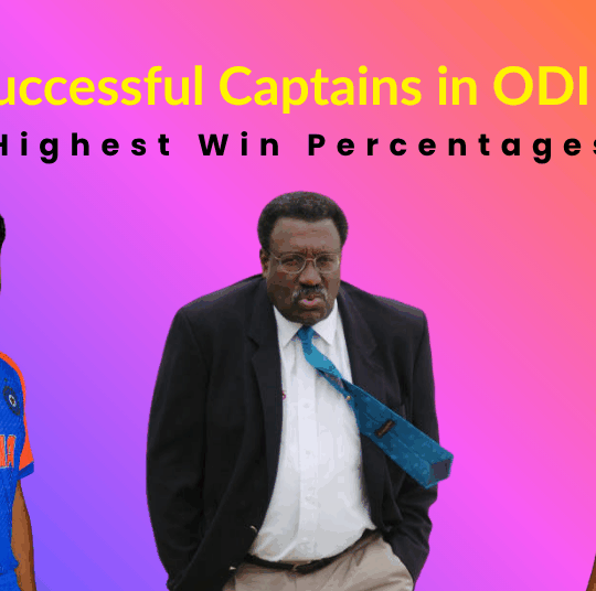 Most Successful ODI Captains