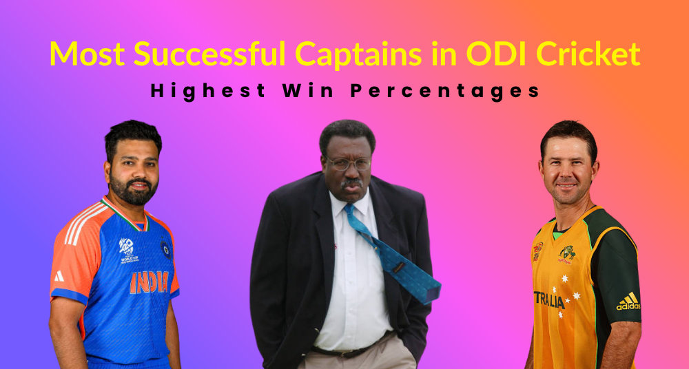 Most Successful ODI Captains
