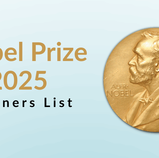 Nobel Prize 2025 Winners List